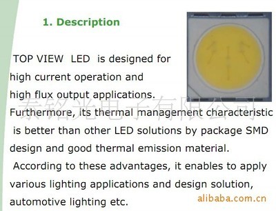 【供应SSC STW9T36B 5050高显色 LED(图)】价格,厂家,图片,其他LED产品,深圳市博泰铭光电营业部-